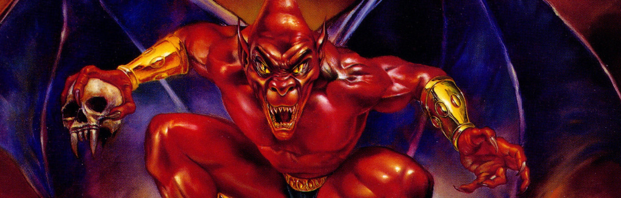 demons crest game cover art