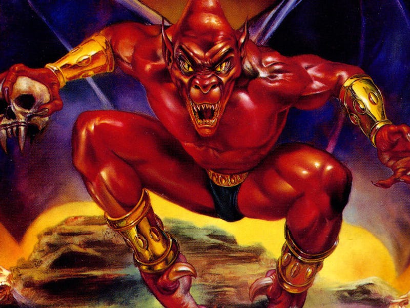 demons crest game cover art