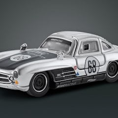 IWC Schaffhausen Hot Wheels limited edition Mercedes-Benz model