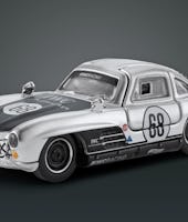 IWC Schaffhausen Hot Wheels limited edition Mercedes-Benz model