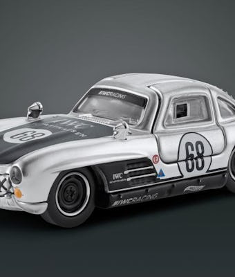 IWC Schaffhausen Hot Wheels limited edition Mercedes-Benz model