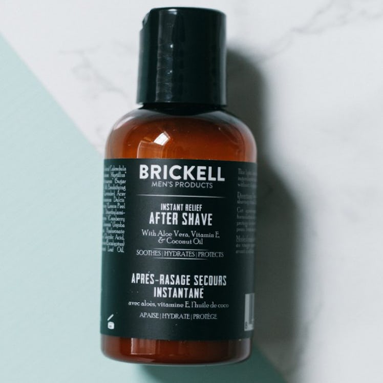 Brickell Instant Relief Aftershave, 2 Oz.