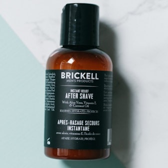 Brickell Instant Relief Aftershave, 2 Oz.