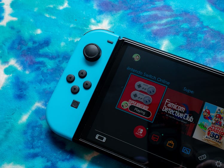 Nintendo Switch OLED review