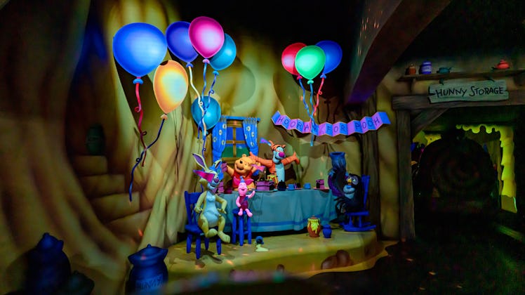 'Winnie the Pooh' at Disneyland Resort is a must-see attraction for the 95th anniversary.