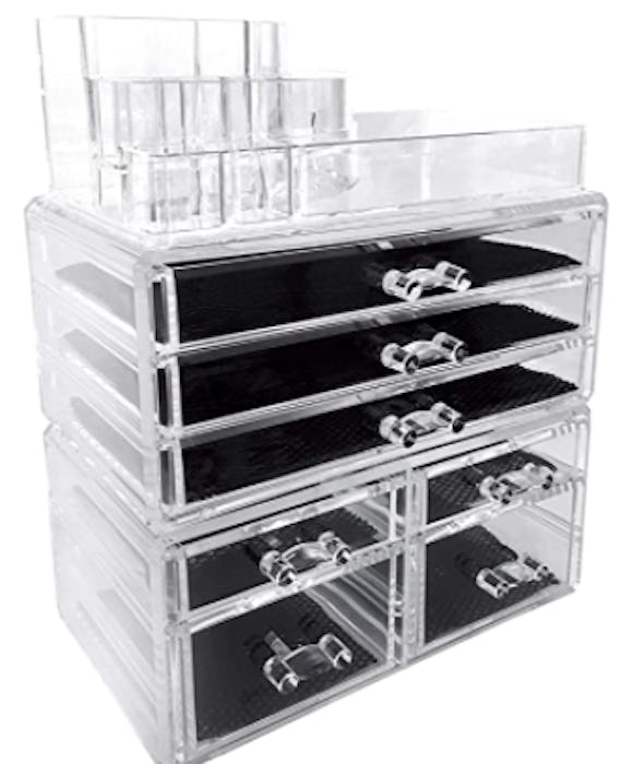 Sodynee Acrylic Makeup Cosmetic Organizer