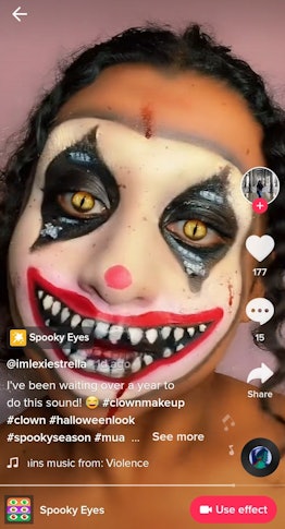 TikTok's Halloween 2021 Effects include a Spooky Eyes filter and Text-to-speech Ghostface.