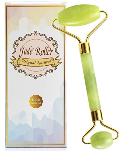 Bulex 100% Real Natural Jade Face Roller