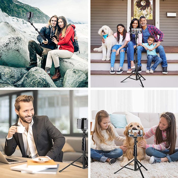Ubeesize Tripod Stand with Bluetooth