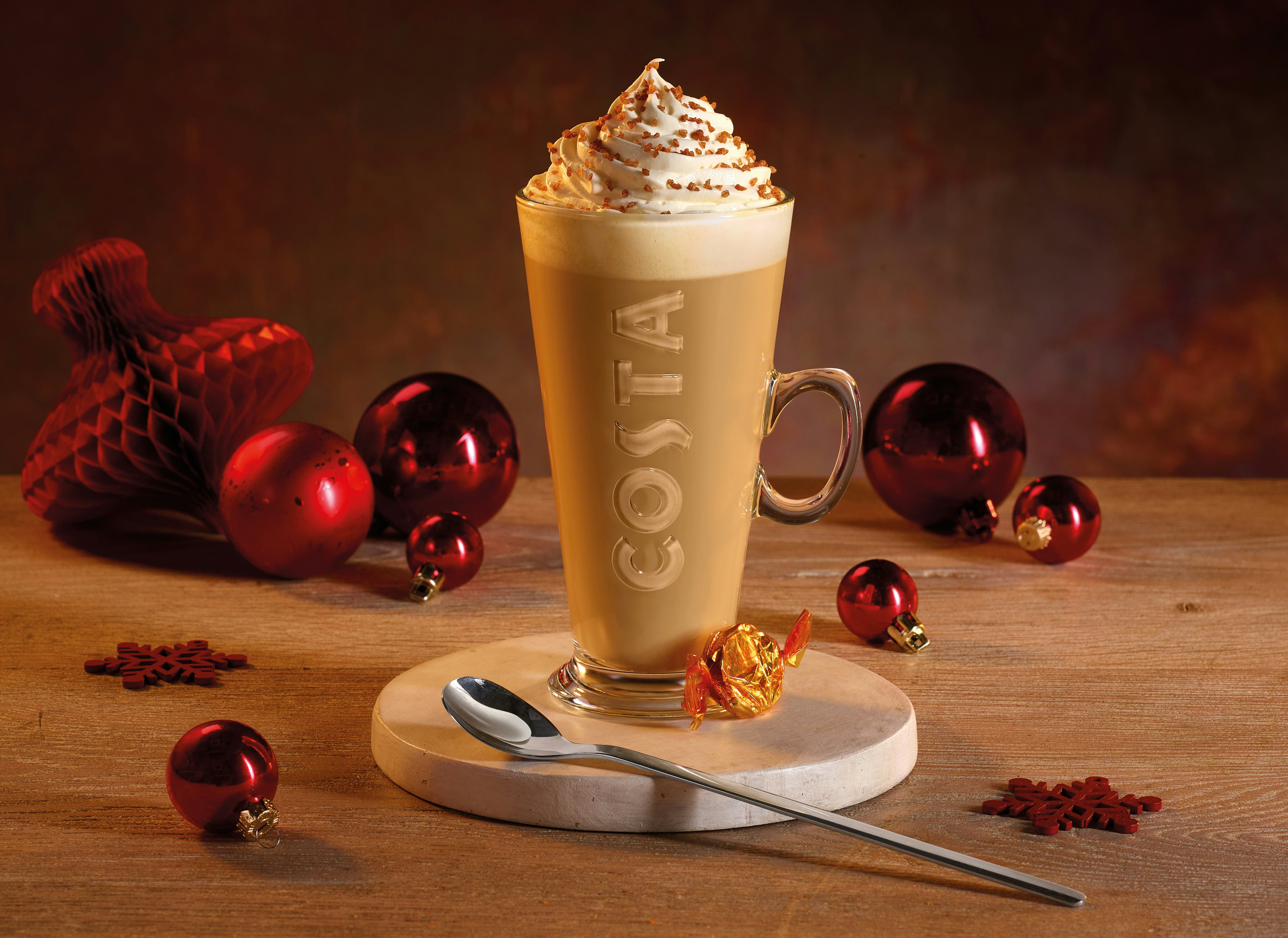 irish velvet hot chocolate costa