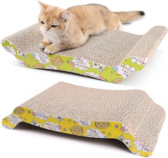 PrimePets Cat Scratcher (2-Pack)
