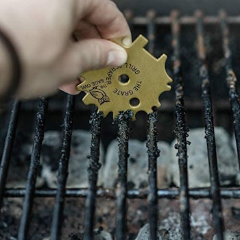 The Sage Owl Brass Barbeque Grill Cleaner