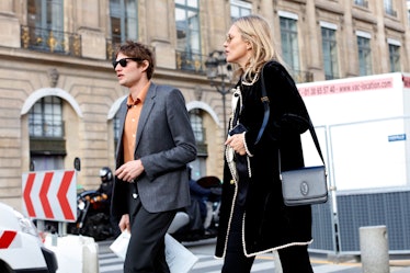 Kate Moss and her boyfriend Nikolai von Bismarck leave the Ritz hotel and go shopping at the je ...