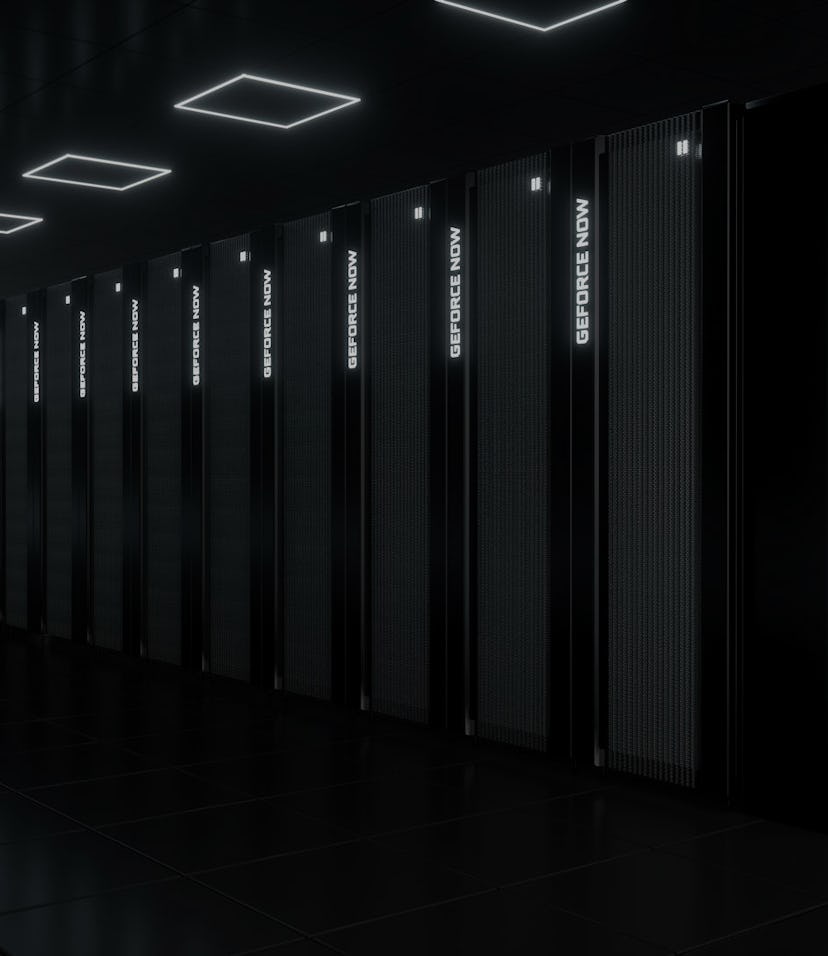 The GeForce NOW SuperPOD