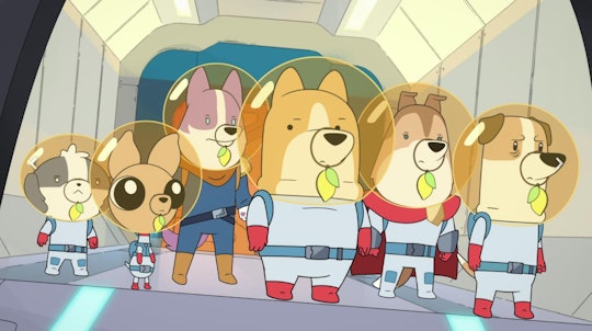 'Dogs In Space' premieres on Netflix on Nov. 18. 