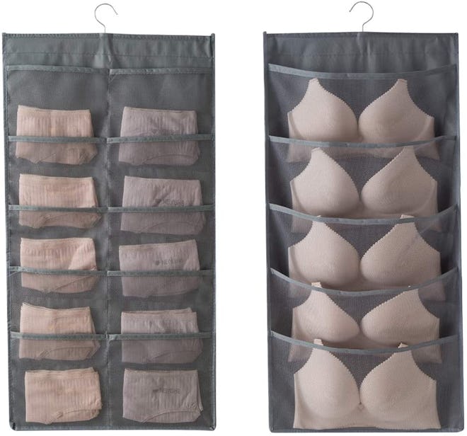 Hoomzia Hanging Closet Organizer For Underwear