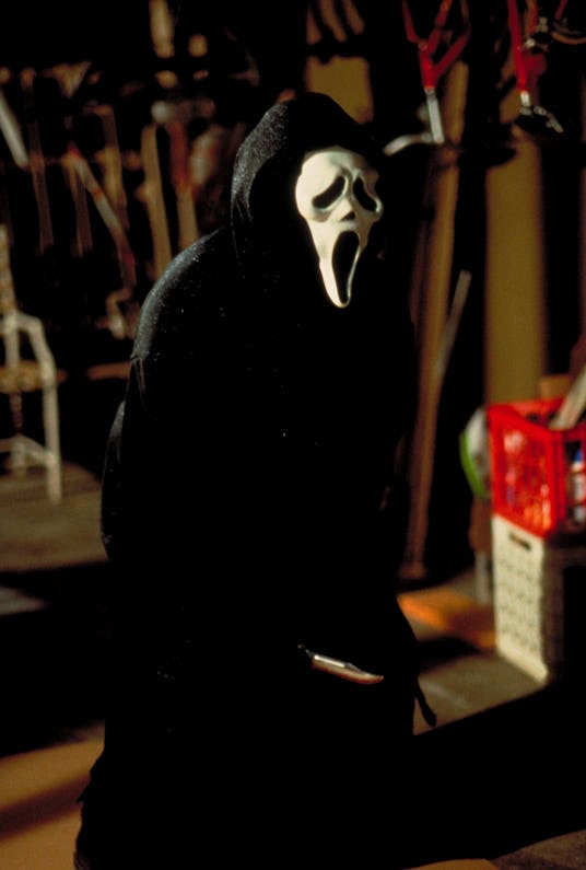 Scream - 1996, Ghostface.