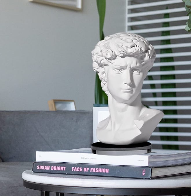  LAGOM HOUSE Greek Statue Of David Head