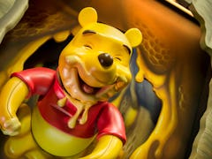 Visit this Winnie the Pooh ride at Tokyo Disney to celebrate the 95th anniversary.