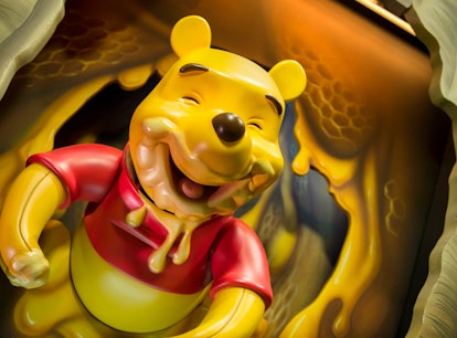 Visit this Winnie the Pooh ride at Tokyo Disney to celebrate the 95th anniversary.