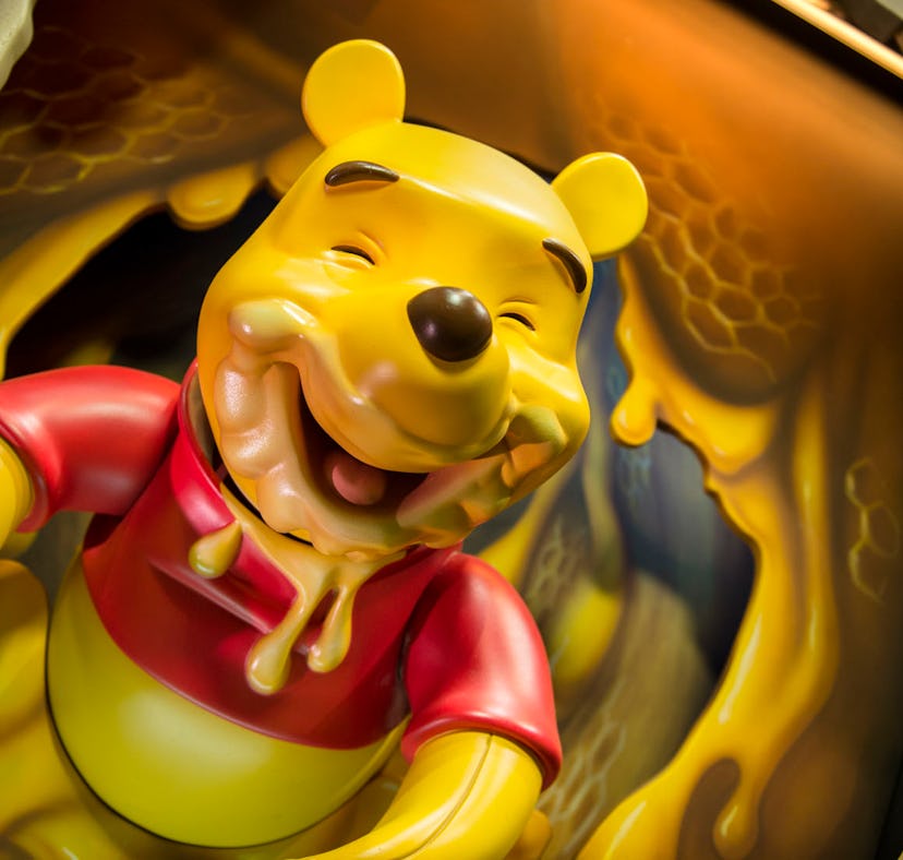 Visit this Winnie the Pooh ride at Tokyo Disney to celebrate the 95th anniversary.