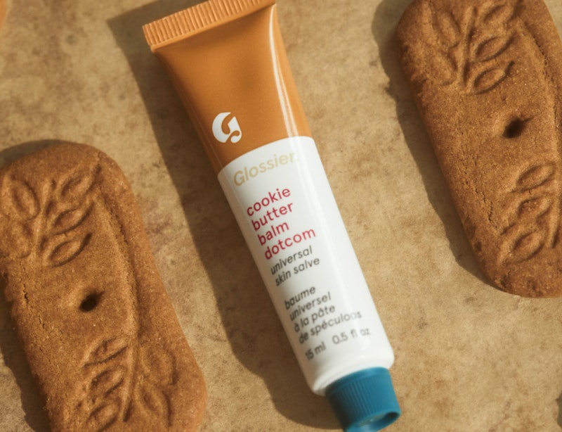 Glossier Is Selling A Cookie Butter Lip Balm That's Perfect For