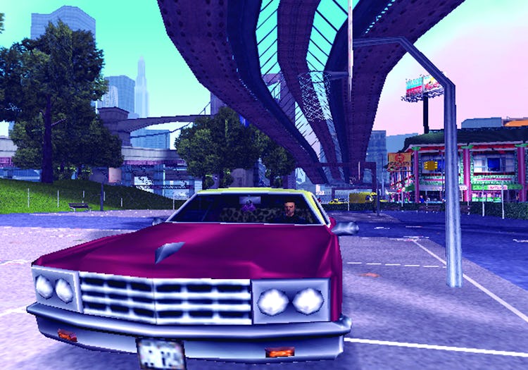 A screenshot of 'Grand Theft Auto III'