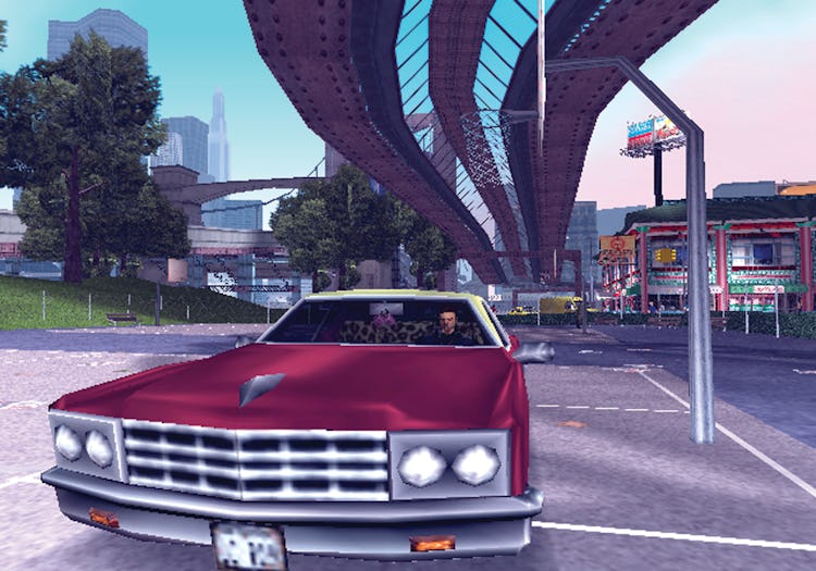 A screenshot of 'Grand Theft Auto III'