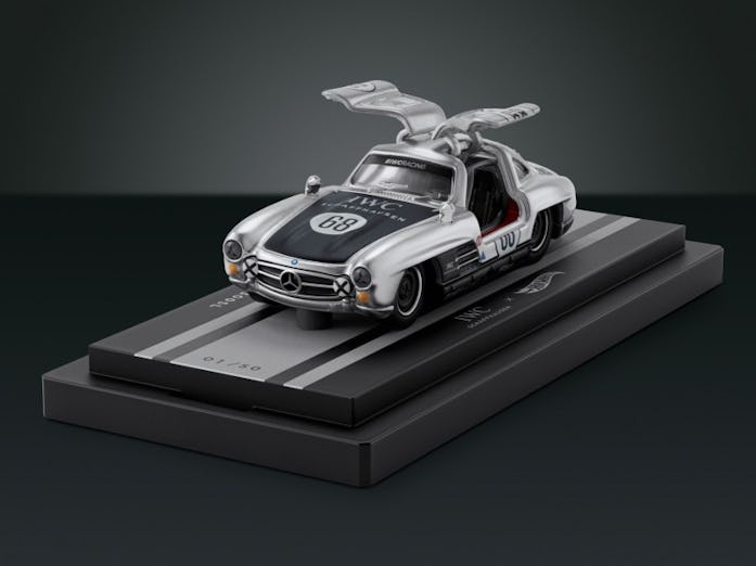 IWC Schaffhausen Hot Wheels Mercedes-Benz model