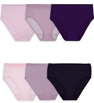 Fruit of the Loom Seamless Underwear (6-Pack)