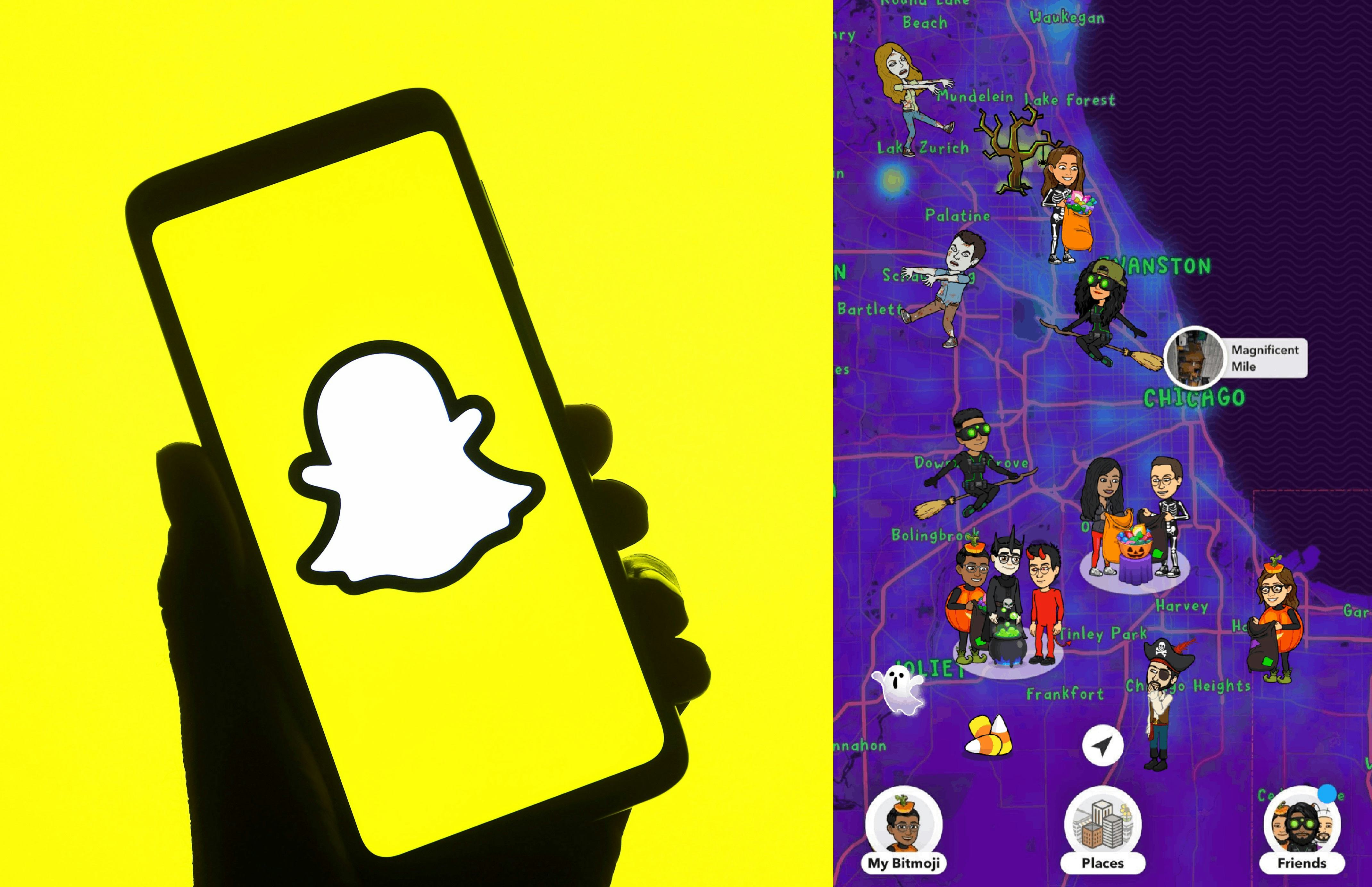 How To Get Snapchat’s Halloween Snap Map With A Spooky Theme