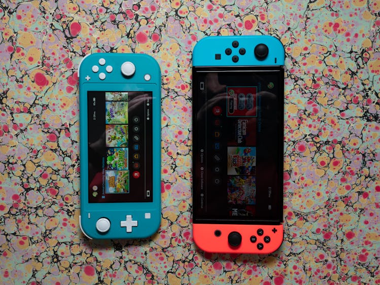 Switch Lite vs. Switch OLED