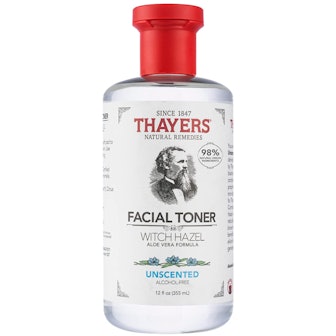 Thayers Alcohol-Free Unscented Witch Hazel Facial Toner, 12 Oz.