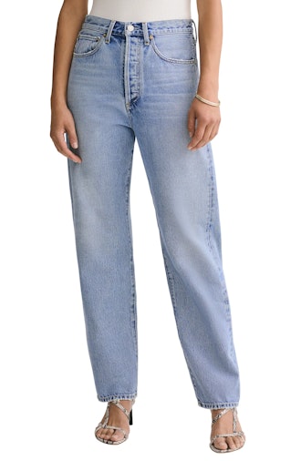 Baggy jeans: AGOLDE '90s High Waist Loose Fit Jeans