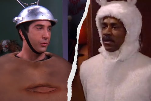 Ross in the 'Friends' Season 8 Halloween episode and Ray in the 'Sister, Sister' Season 3 Halloween ...