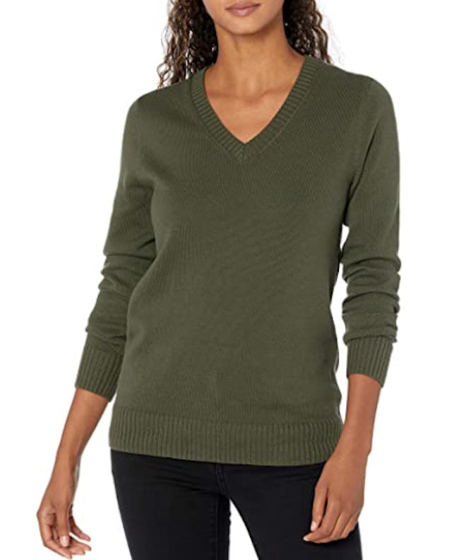 Amazon Essentials Cotton Sweater