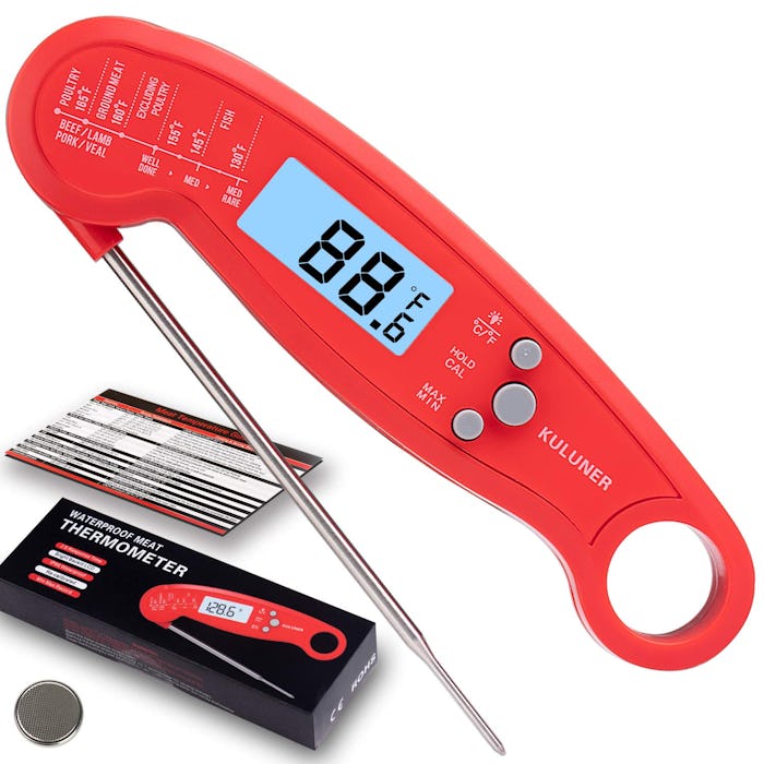KULUNER Instant Read Food Thermometer