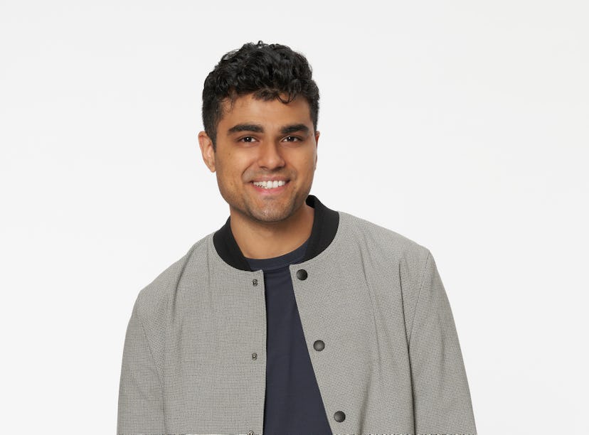 Pardeep Singh is a contestant in Season 18 of 'The Bachelorette.'