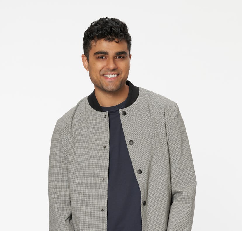Pardeep Singh is a contestant in Season 18 of 'The Bachelorette.'