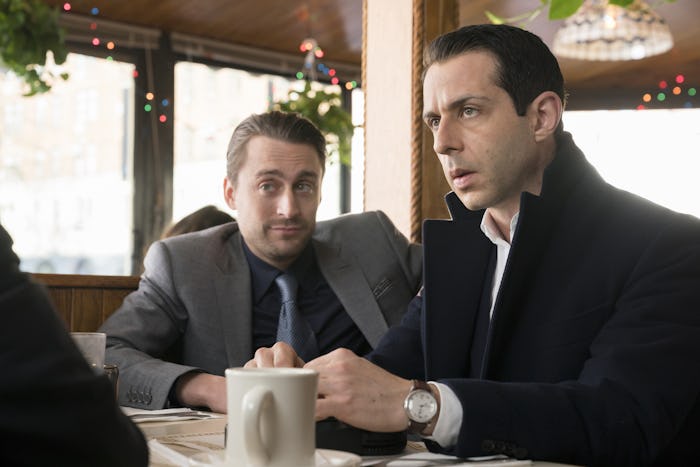 Kieran Culkin, Jeremy Strong in HBO's 'Succession' 