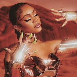 Saweetie tells Bustle all about her new space-themed "Made On Mars" collection with Sinful Colors, f...