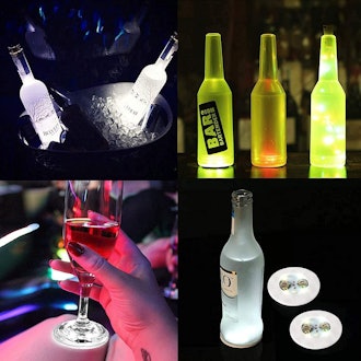 LOGUIDE Light Up Coasters (12 Pack)