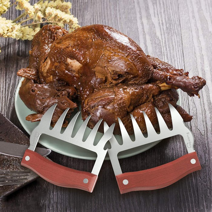 KUSONKEY Stainless Steel Meat Claws