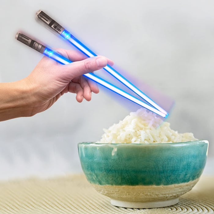 ChopSabers Lightsaber Chopsticks