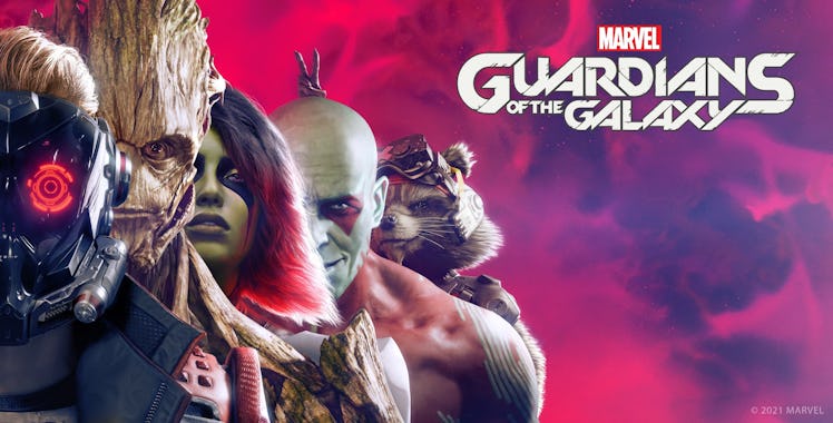 marvels guardians of the galaxy game