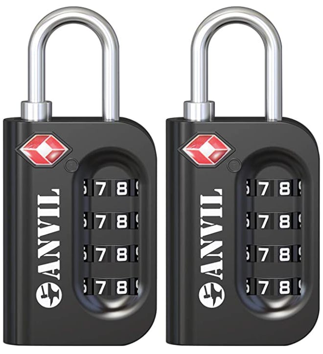 TSA Approved Luggage Lock (2-Pack)