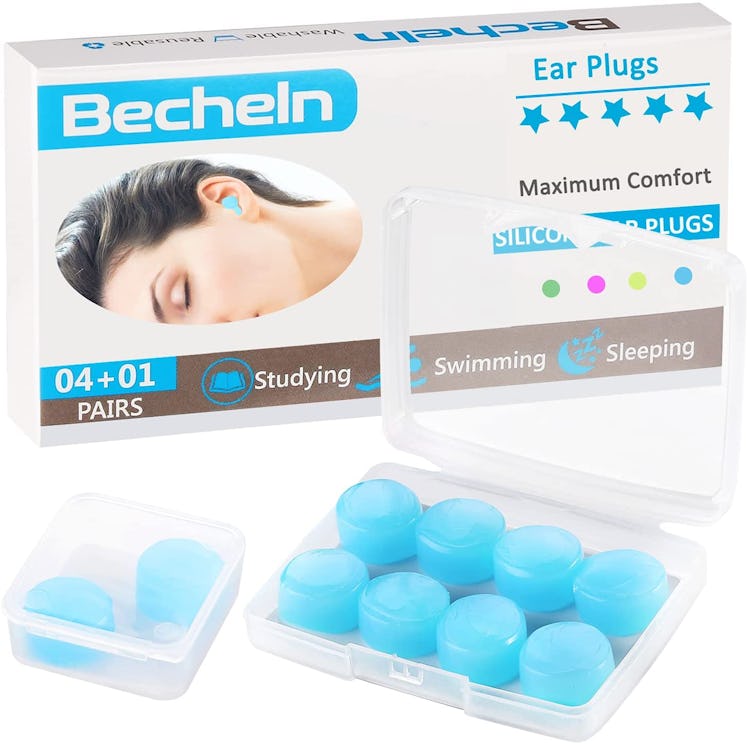 Bechelen Reusable Silicone Ear Plugs