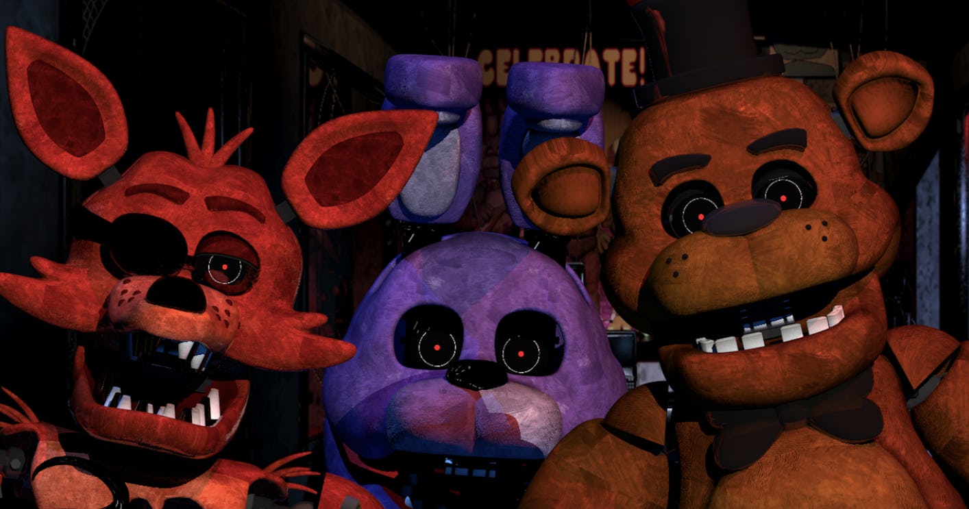 fnaf 2 full game play online