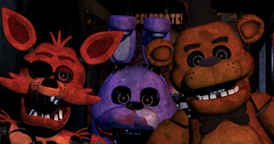 Fnaf 2 FREE ROAM Makes The Game 10 Times SCARIER 