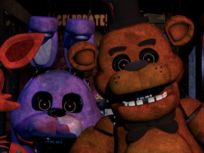 This Fnaf 1 Free Roam Game Is Terrifying